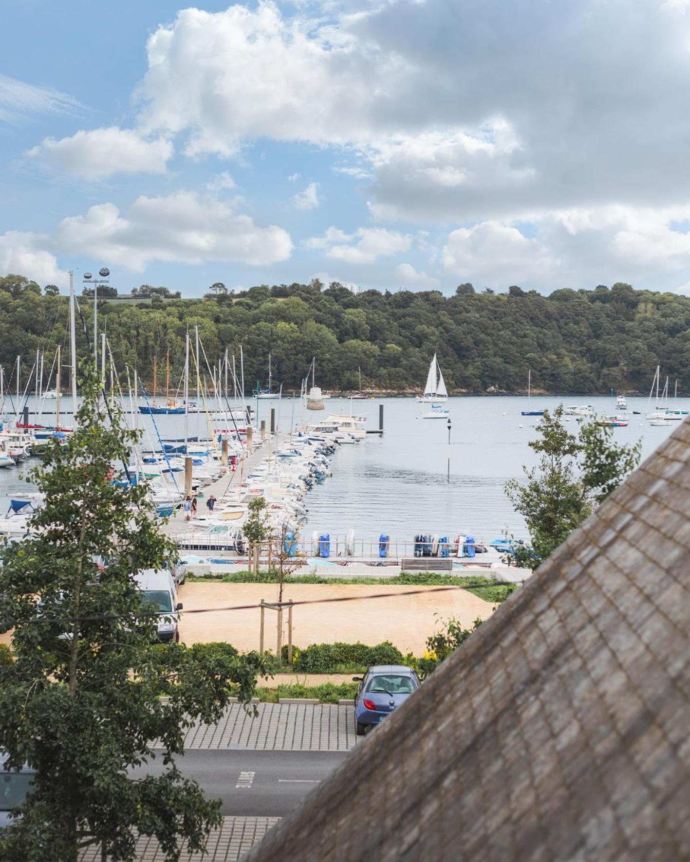 Gite De La Marina Dans La Presqu'Ile De Лезардриё Экстерьер фото