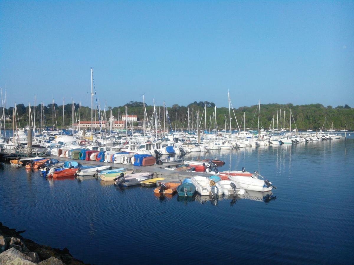 Gite De La Marina Dans La Presqu'Ile De Лезардриё Экстерьер фото