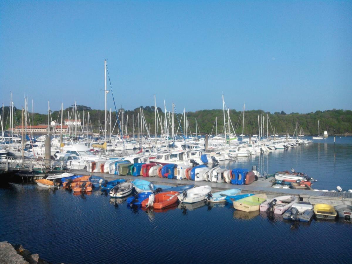Gite De La Marina Dans La Presqu'Ile De Лезардриё Экстерьер фото